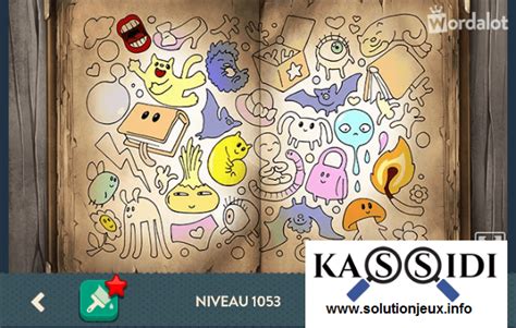 Solution Wordalot Niveau 1053 .